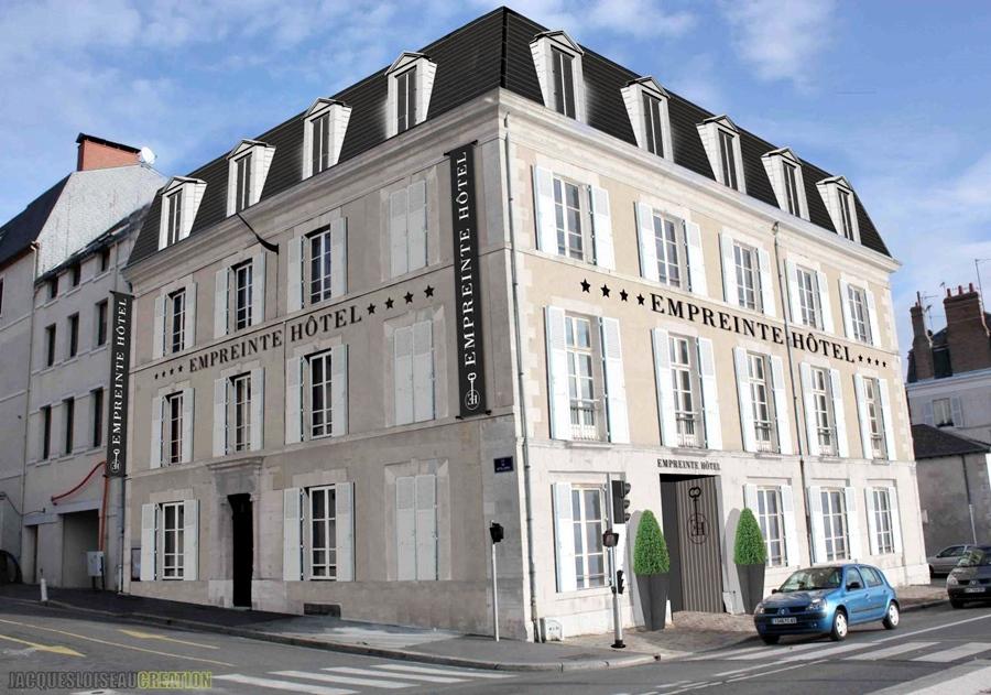 Empreinte Hotel&Spa Orléans Exterior foto