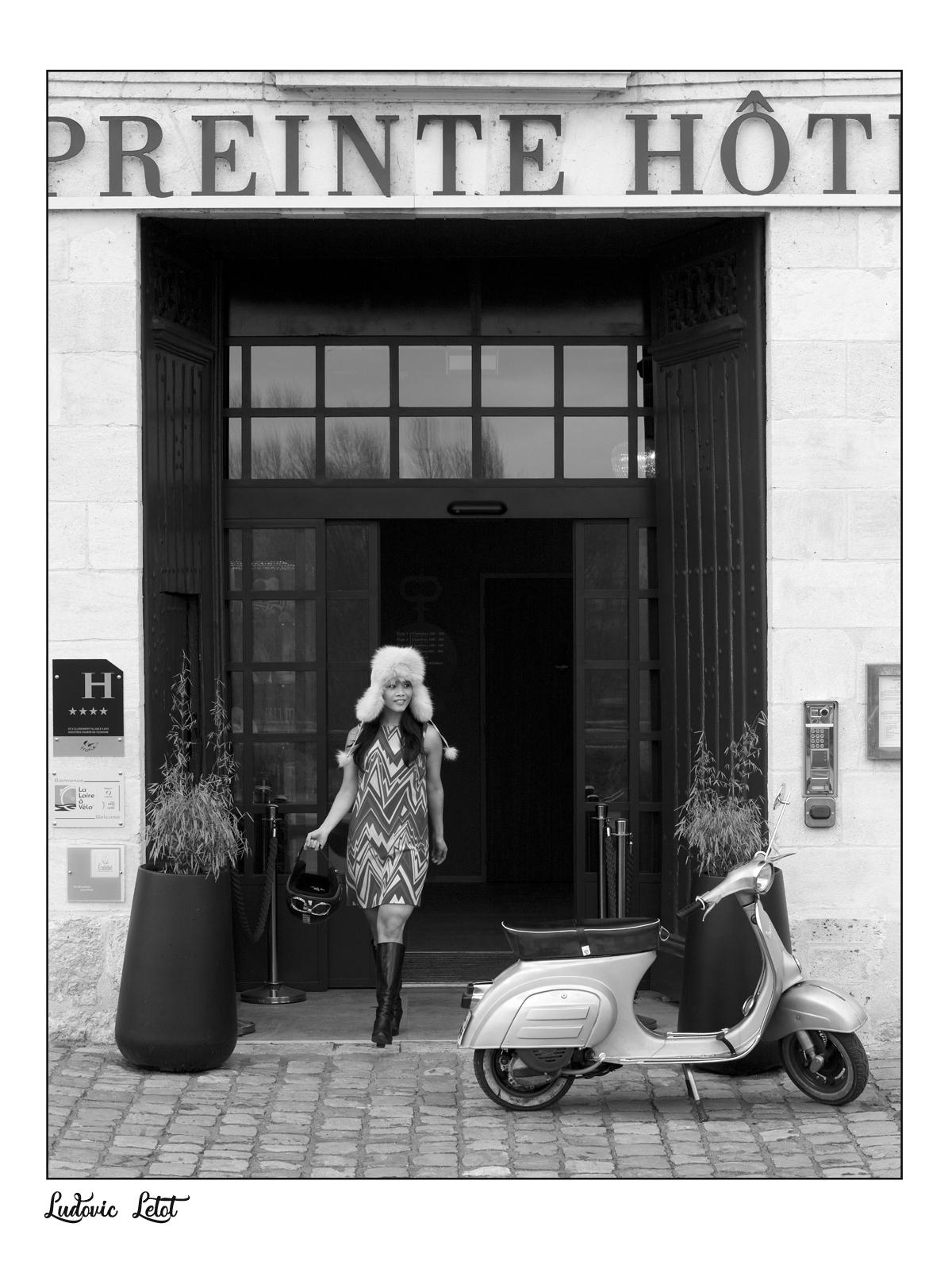 Empreinte Hotel&Spa Orléans Exterior foto